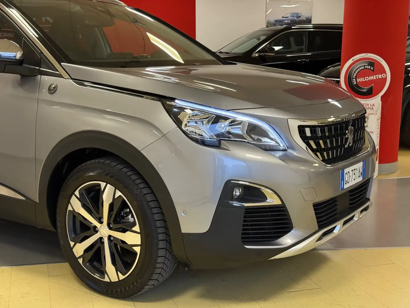Peugeot 3008 BlueHDi 130 S&S EAT8 Crossway Grigio - 2
