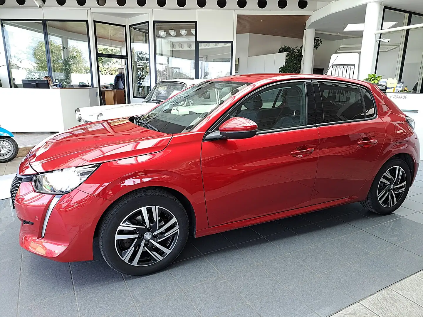 Peugeot 208 Allure PureTech 100 S&S EAT8 Aut. Rot - 2