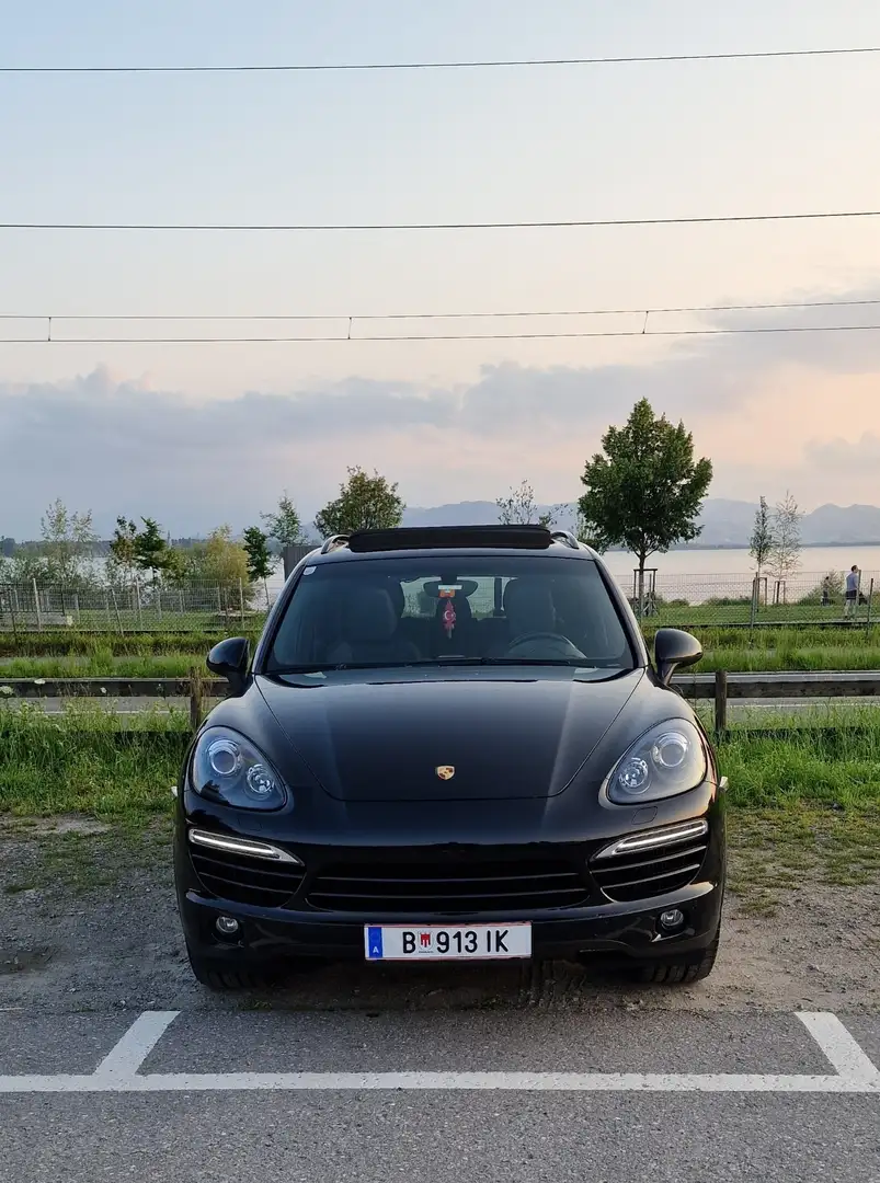 Porsche Cayenne II Platinum Edition 3,0 Diesel Aut. Schwarz - 1