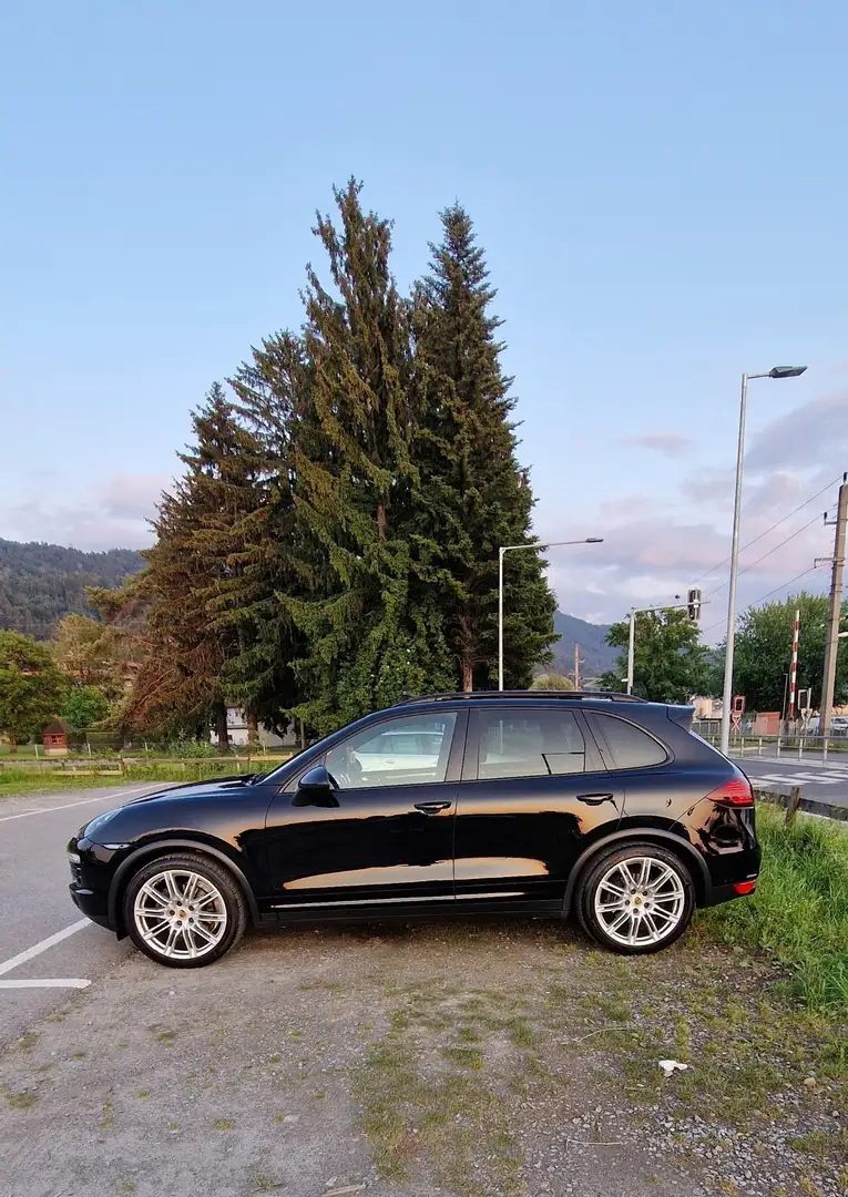 Porsche Cayenne II Platinum Edition 3,0 Diesel Aut. Schwarz - 2