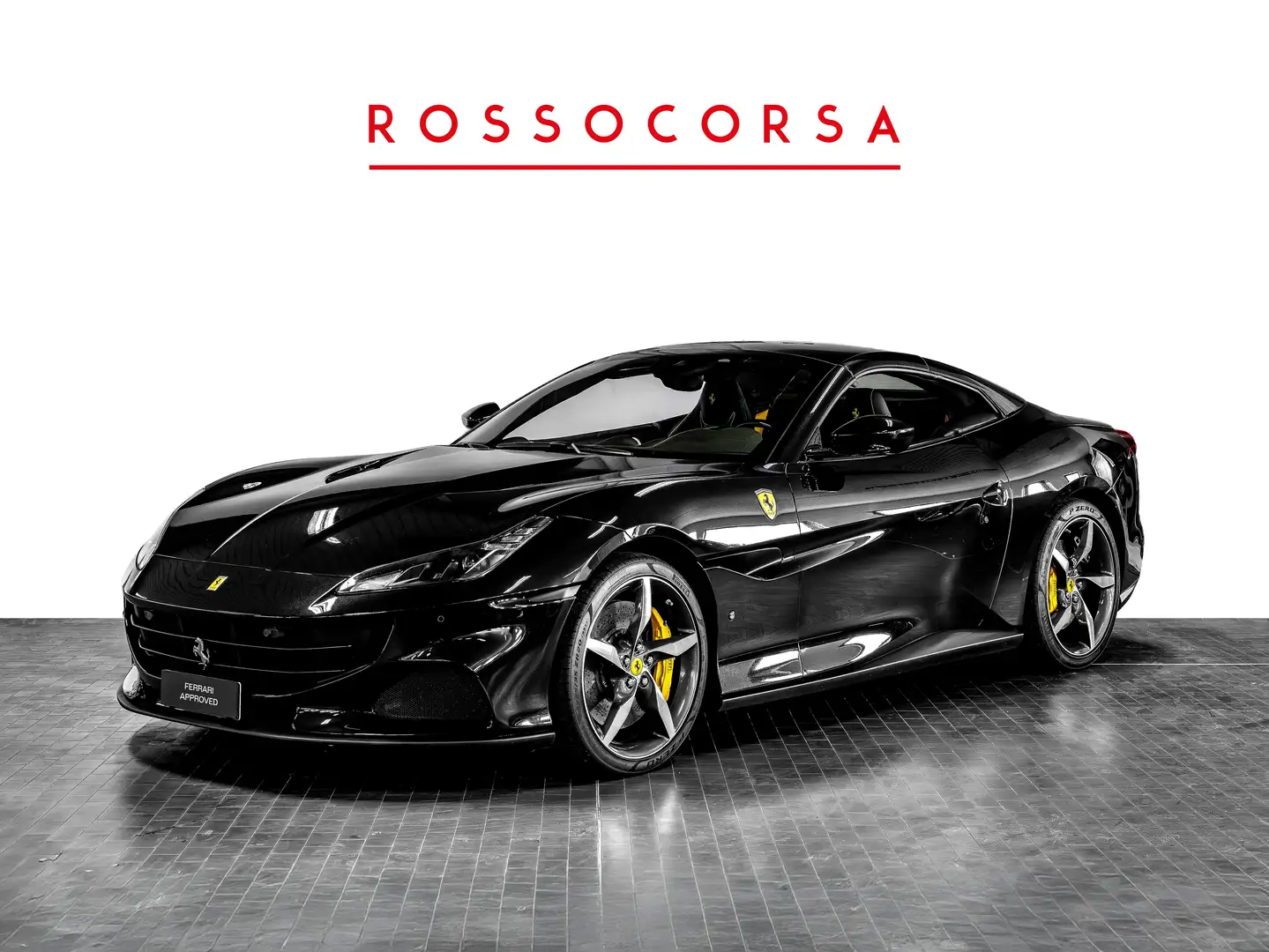Ferrari Portofino M Nero - 2