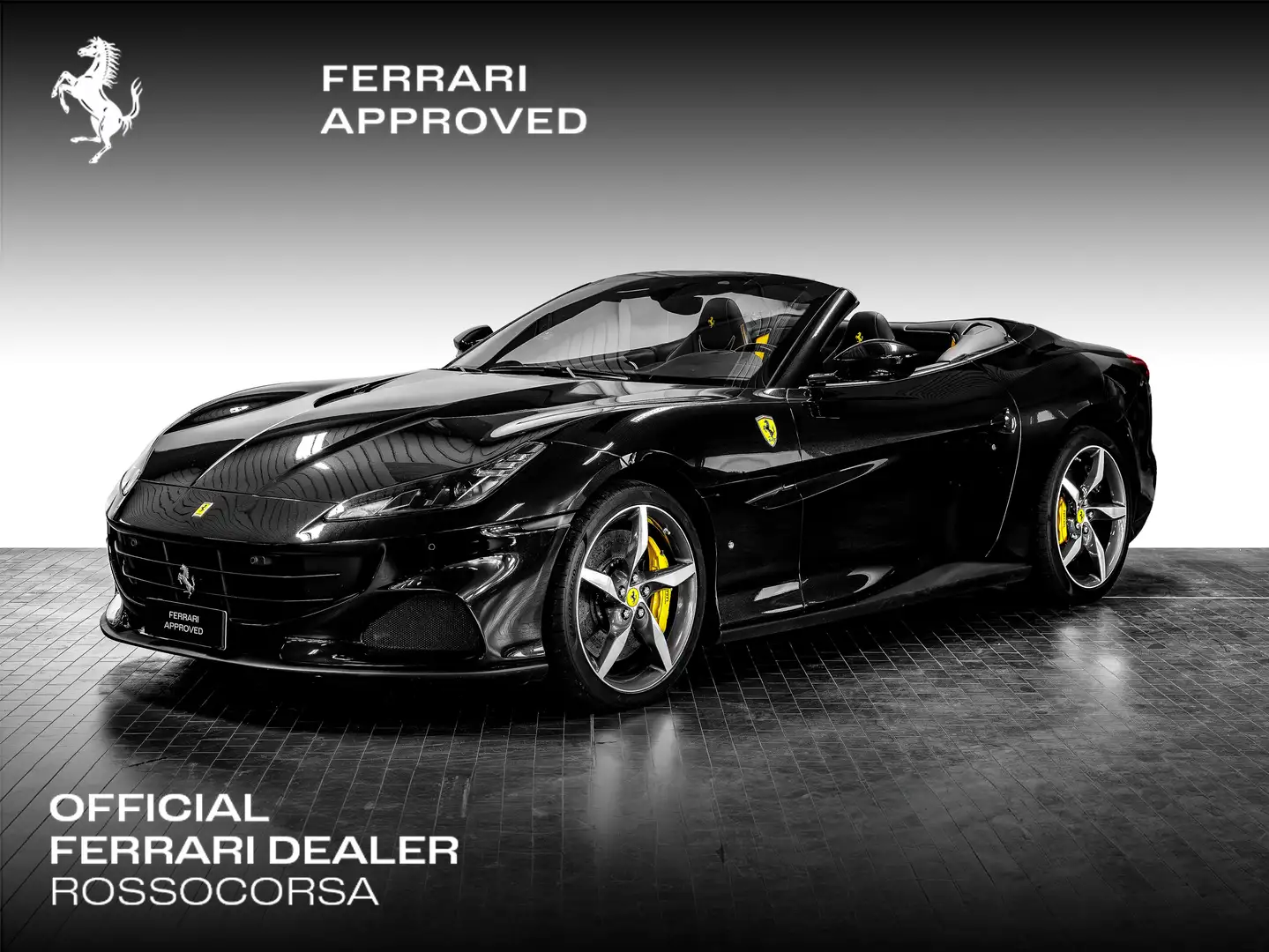 Ferrari Portofino M Nero - 1