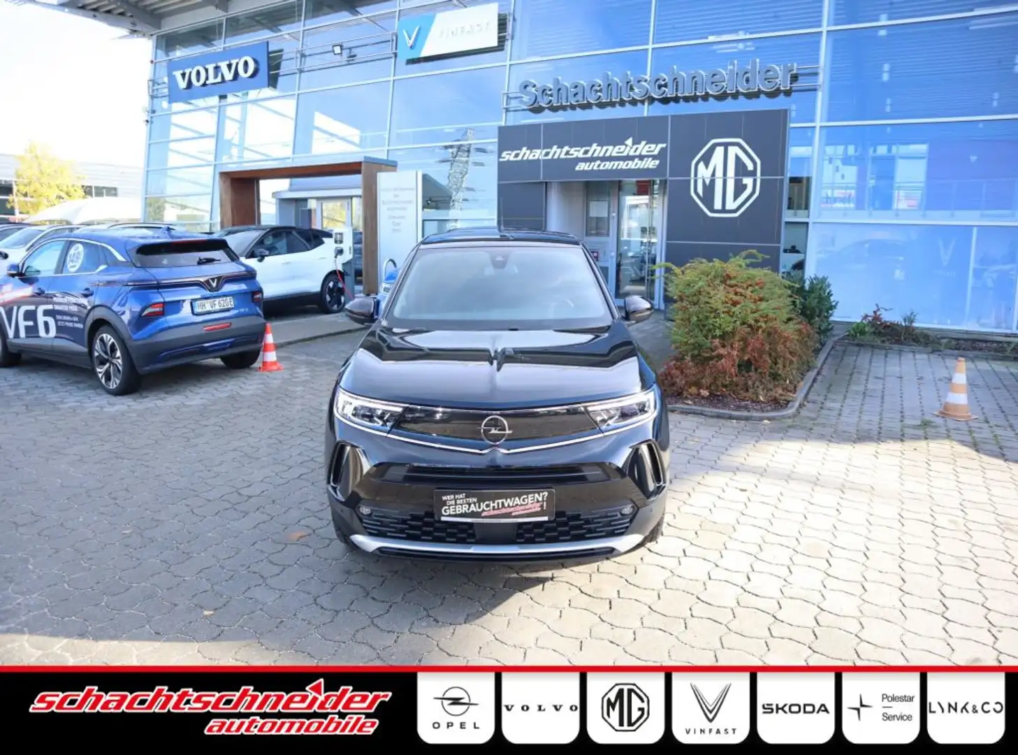 Opel Mokka-E Ultimate+Navi+Kamera+Matrix+ Schwarz - 1