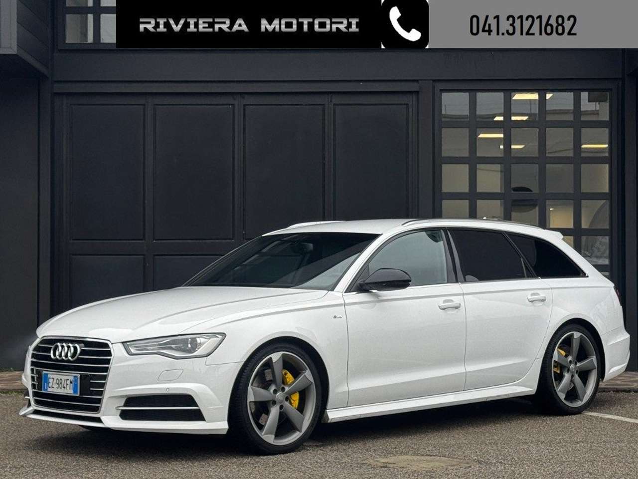 Audi A6 Avant 2.0 TFSI S tronic S-line