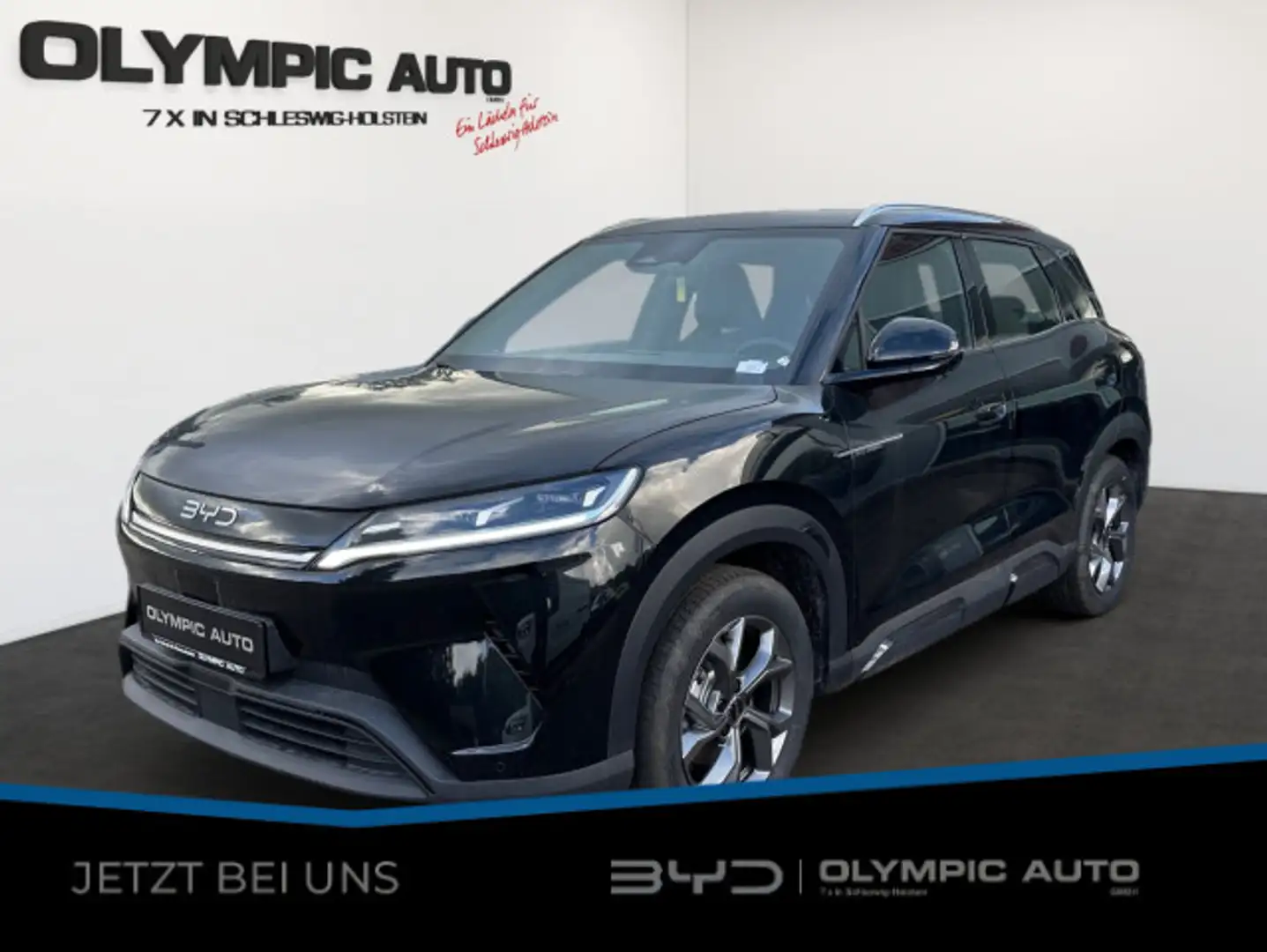 BYD Atto 2 Atto 2 Boost 45kWh PANORAMA 360°CAM SITZHZG NAVI Noir - 1