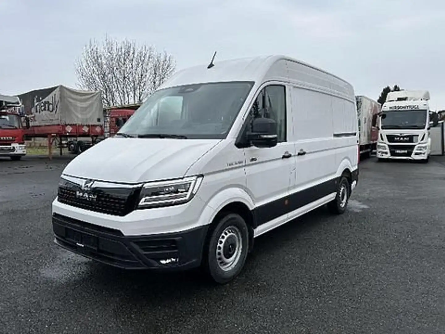 MAN TGE 3.180 4X4 SB Blanco - 1