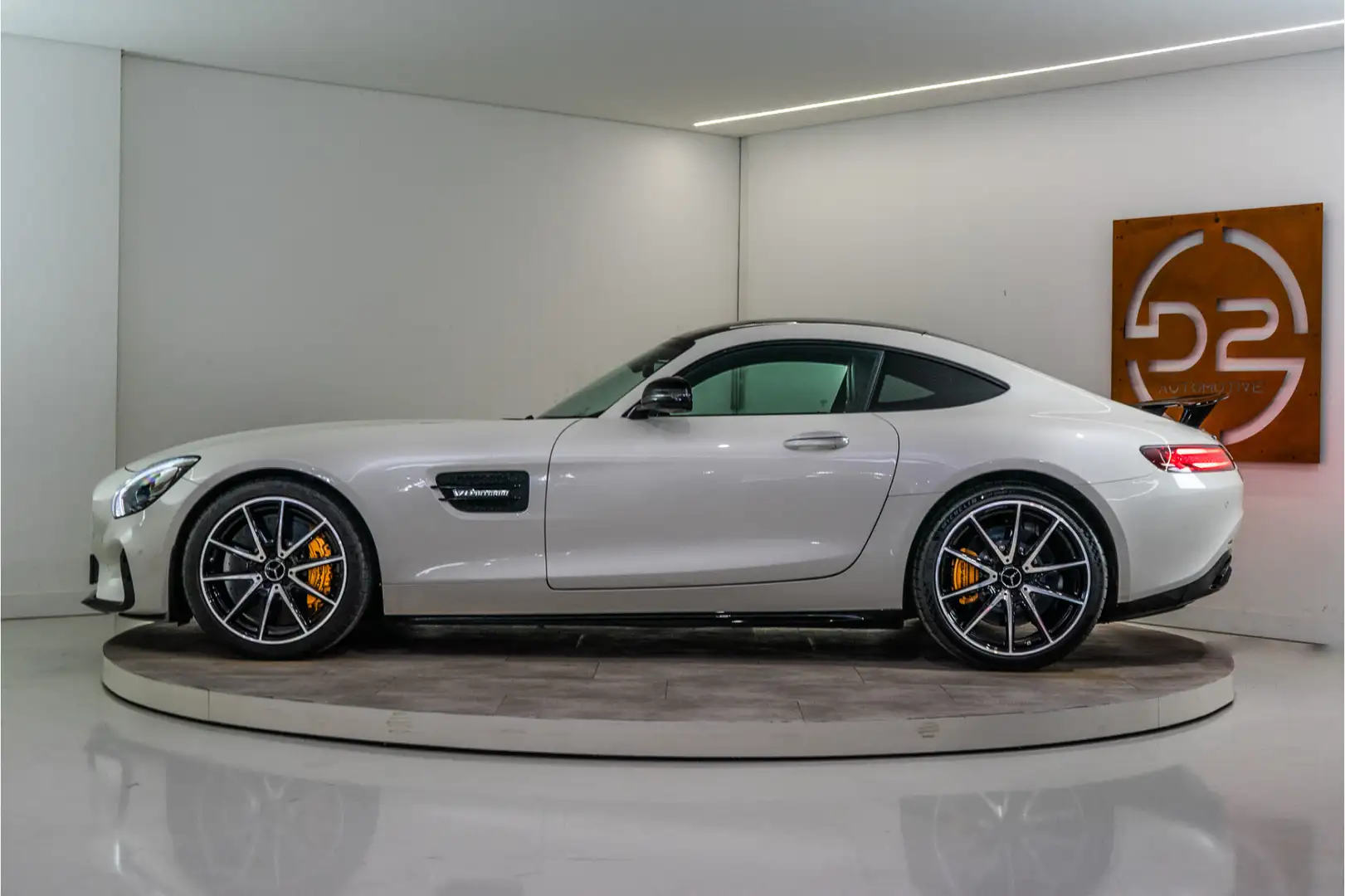 Mercedes-Benz AMG GT 4.0 S Edition 1 510PK | Pano | Perf. Seats | Burme Wit - 2