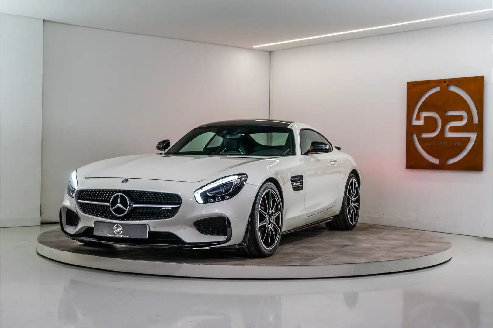 Mercedes-Benz AMG GT 4.0 S Edition 1 510PK | Pano | Perf. Seats | Burme Wit - 1