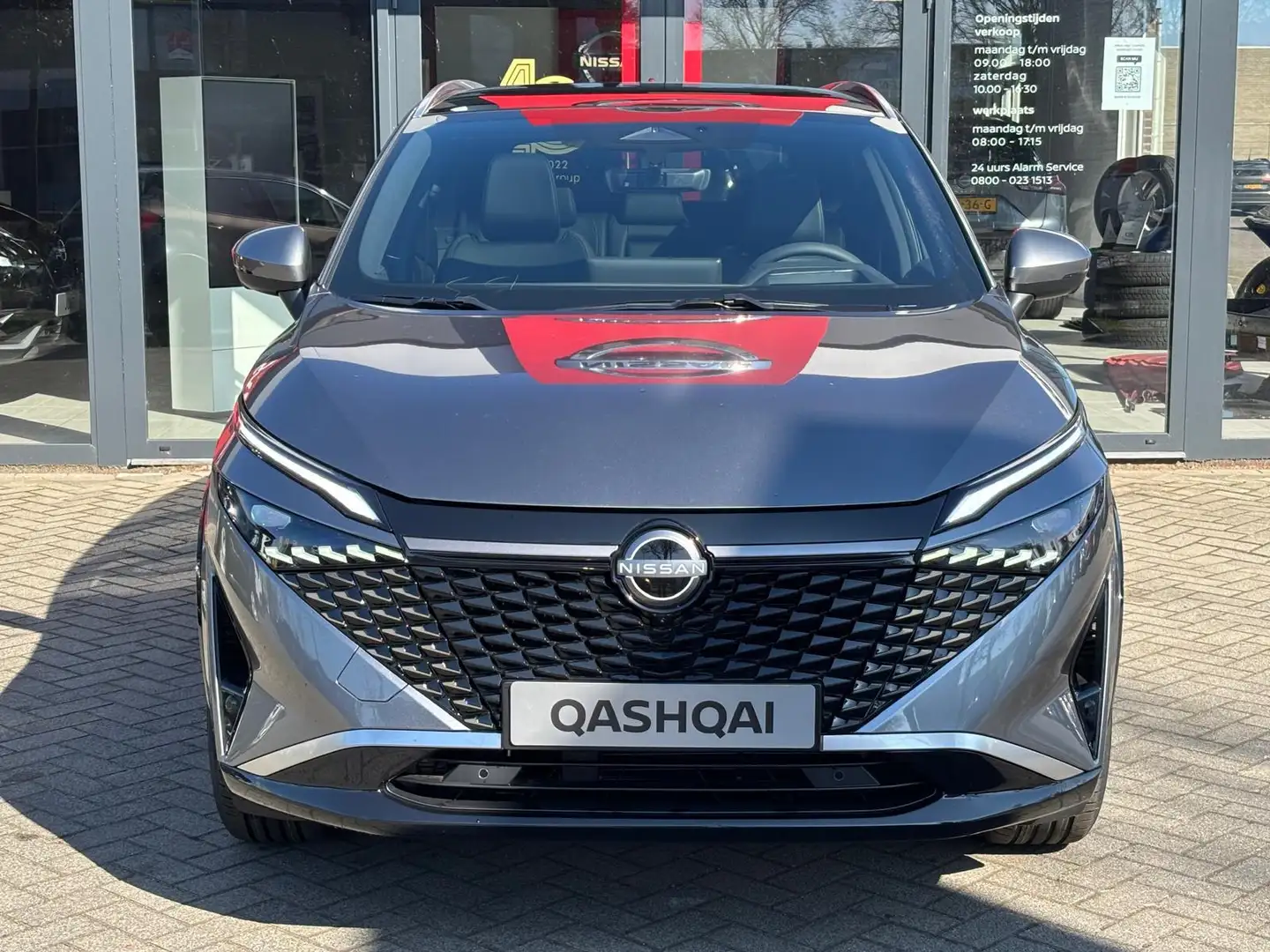 Nissan Qashqai MHEV 140 MT Tekna | PANORAMADAK | COLD PACK | € 6. Gris - 2