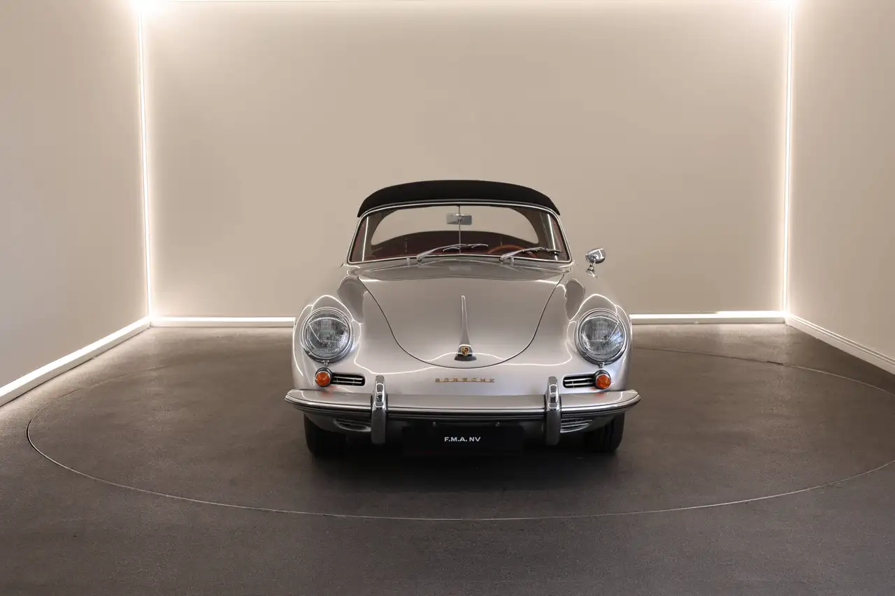 Porsche 356B T5 Super 90 / Fully restored / Mint condition, foto 7