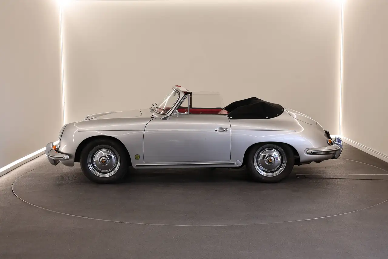 Porsche 356B T5 Super 90 / Fully restored / Mint condition, foto 3