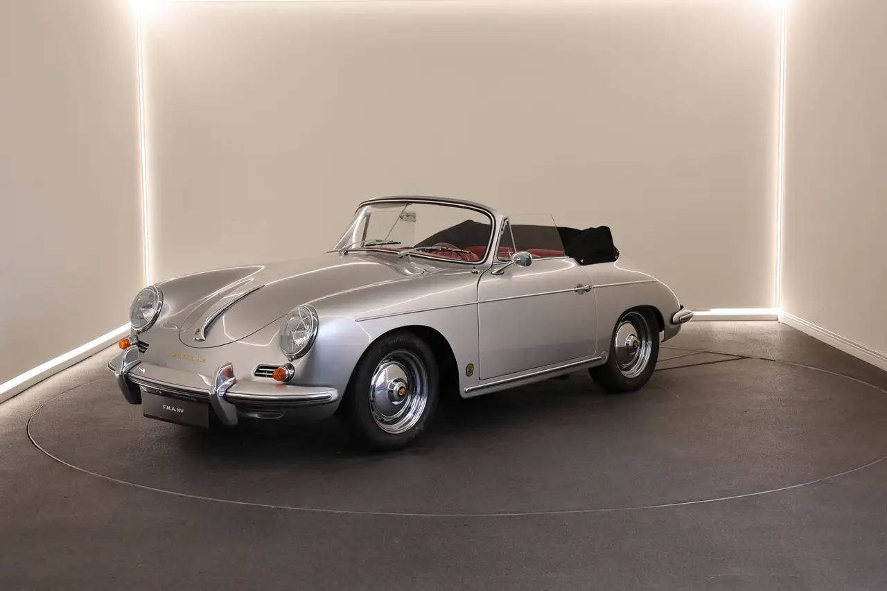 Porsche 356B T5 Super 90 / Fully restored / Mint condition, foto 1