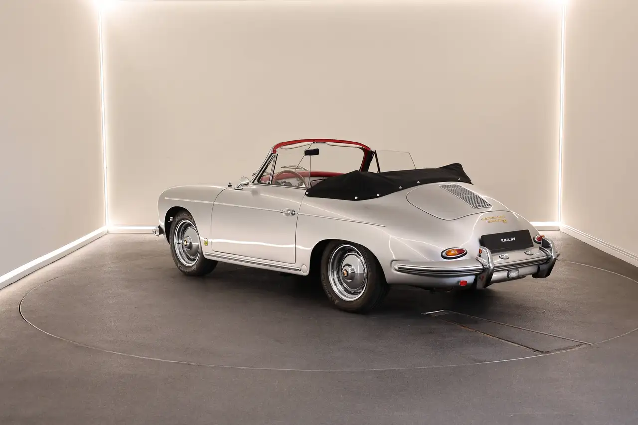 Porsche 356B T5 Super 90 / Fully restored / Mint condition, foto 4