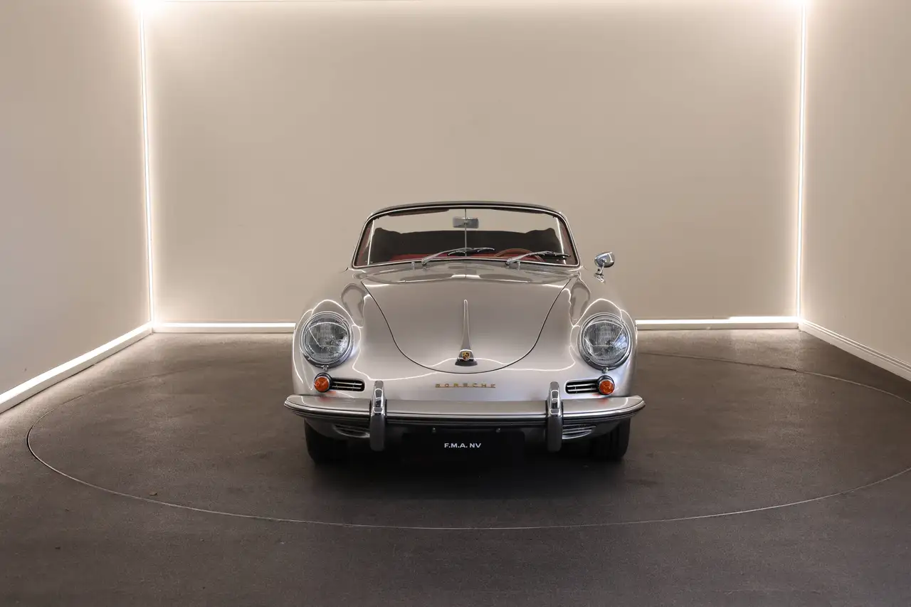 Porsche 356B T5 Super 90 / Fully restored / Mint condition, foto 2