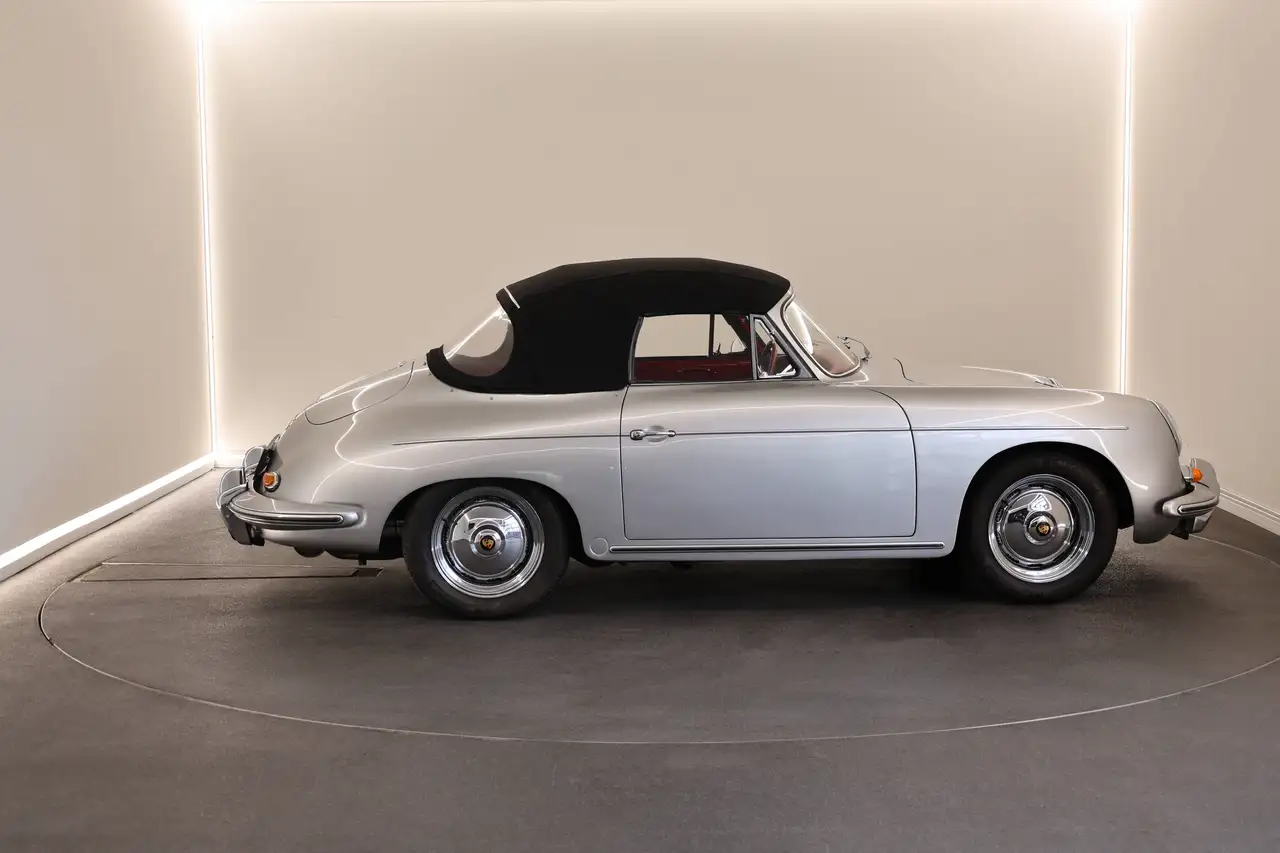 Porsche 356B T5 Super 90 / Fully restored / Mint condition, foto 12
