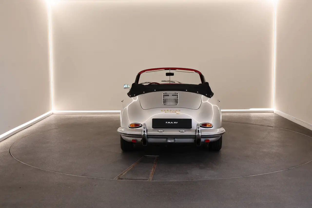 Porsche 356B T5 Super 90 / Fully restored / Mint condition, foto 6