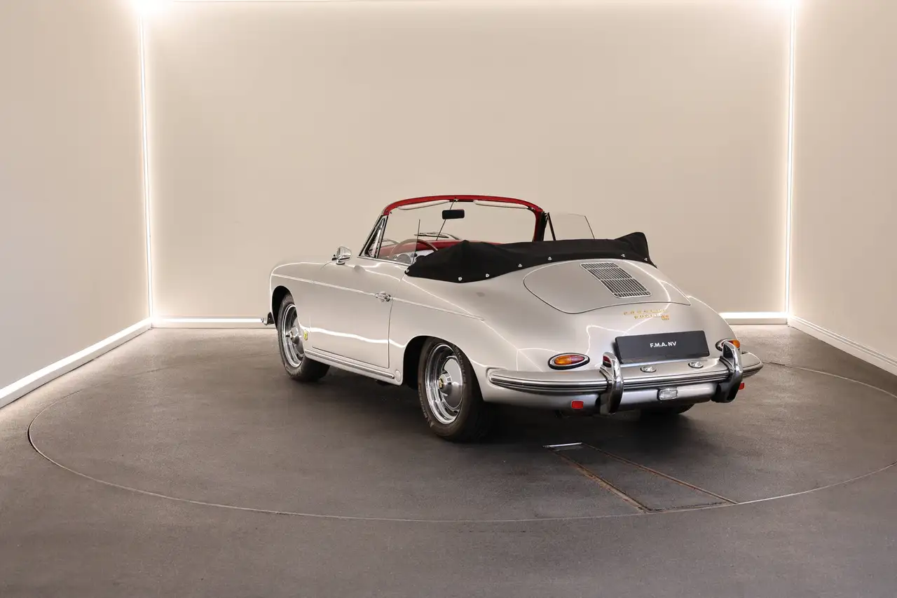 Porsche 356B T5 Super 90 / Fully restored / Mint condition, foto 5