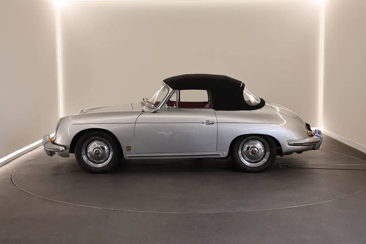Porsche 356B T5 Super 90 / Fully restored / Mint condition, foto 9