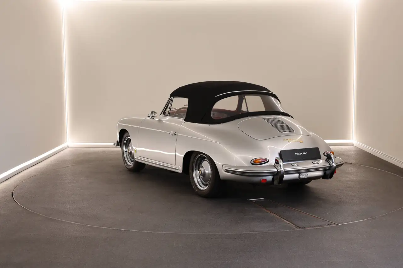 Porsche 356B T5 Super 90 / Fully restored / Mint condition, foto 10