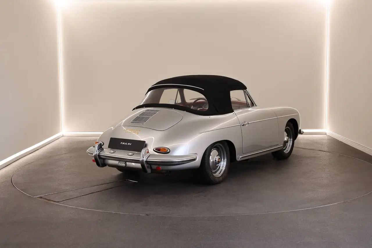 Porsche 356B T5 Super 90 / Fully restored / Mint condition, foto 11