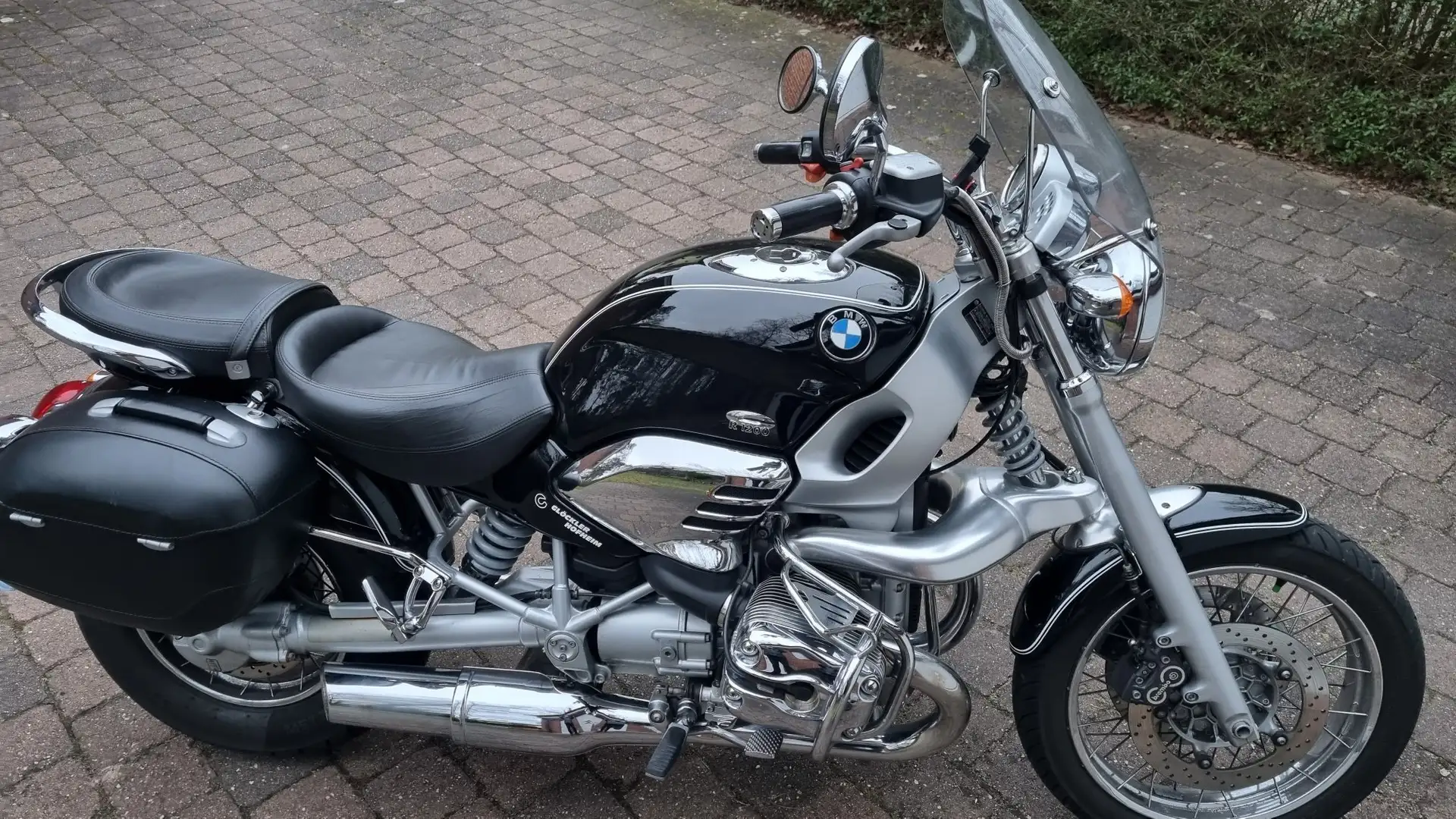 BMW R 1200 C Schwarz - 2