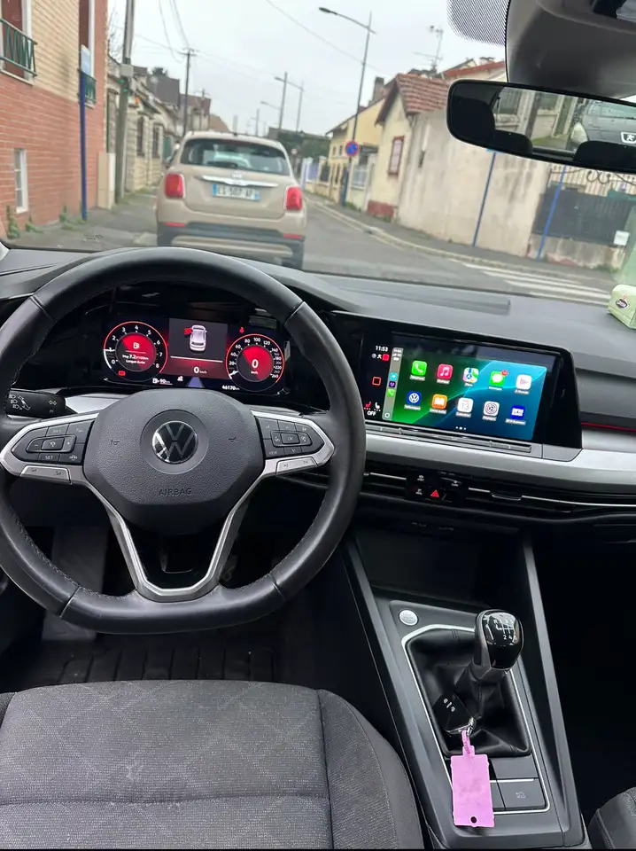 Volkswagen Golf Standard Model — photo 9
