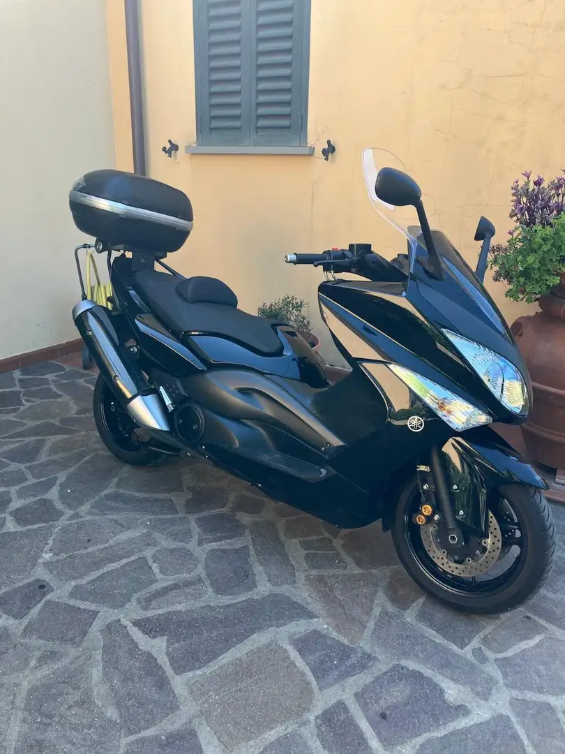 Yamaha TMAX 500 Siyah - 1