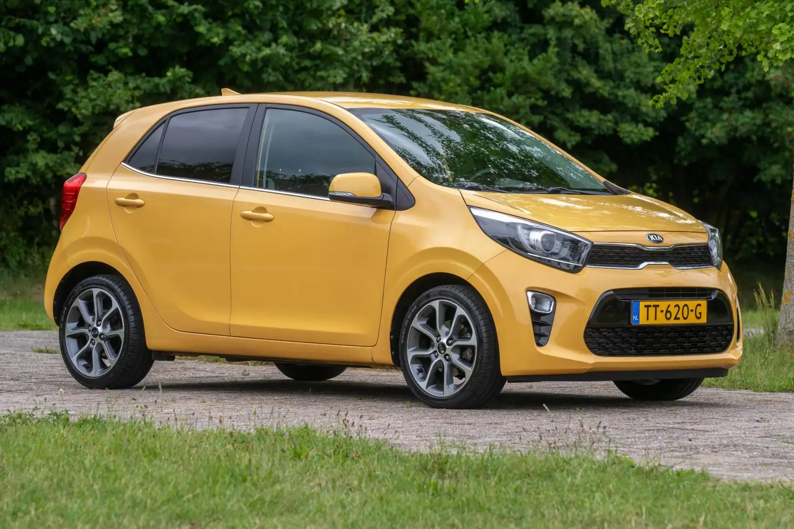 Kia Picanto 1.0 CVVT Design Edition 1e Eig. 51.500 km +NAP NL- Gelb - 2