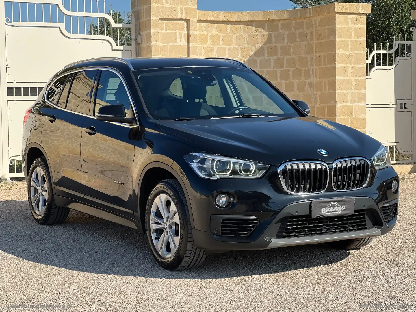 BMW X1 xDrive18d Nero - 2
