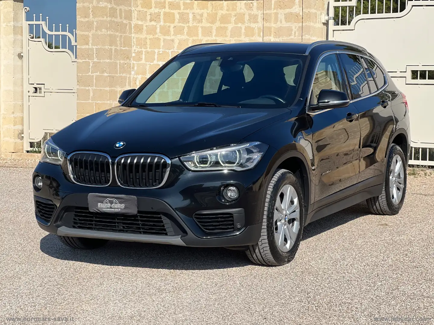 BMW X1 xDrive18d Nero - 1