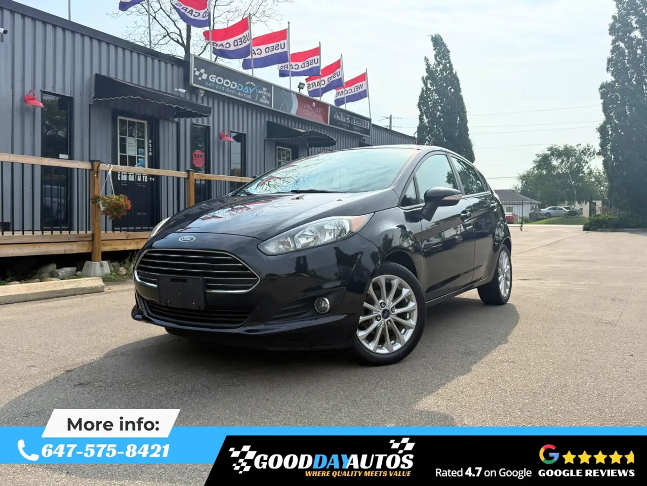 2014 Ford Fiesta