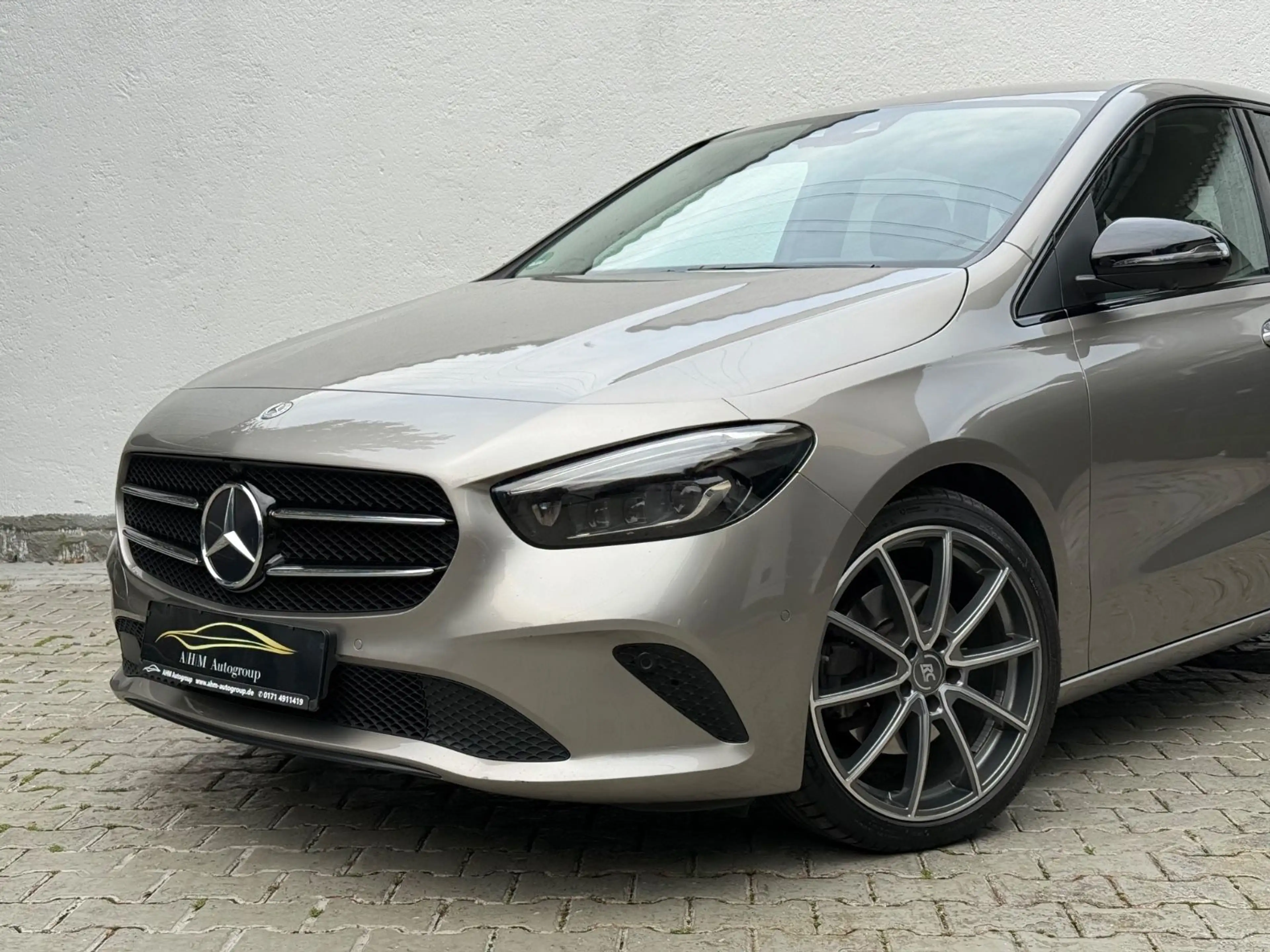 Mercedes-Benz B 220 B220d 8G-DCT 4Matic Progressive LED/360°/AHK/HUD — photo 2
