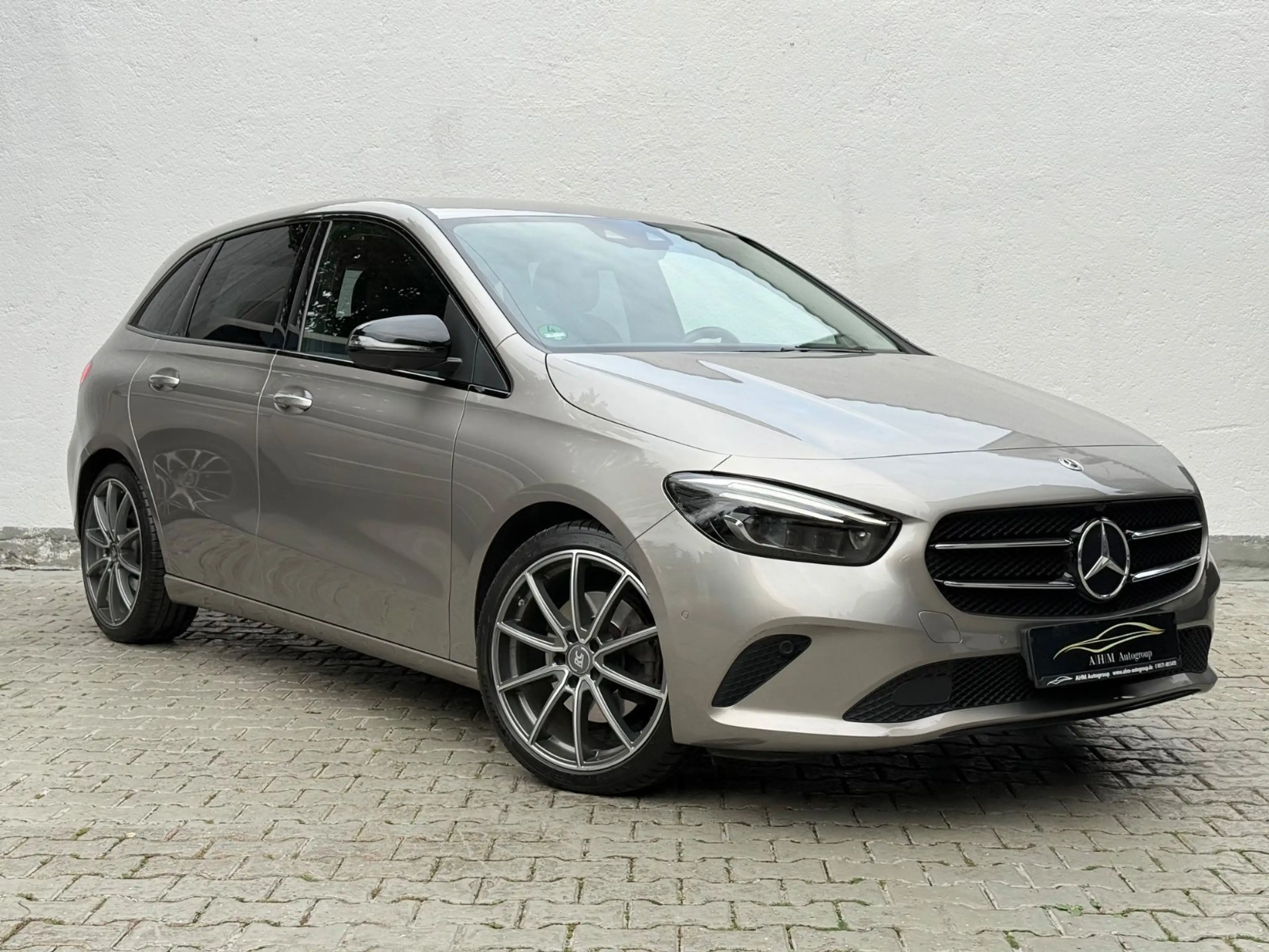 Mercedes-Benz B 220 B220d 8G-DCT 4Matic Progressive LED/360°/AHK/HUD — photo 4