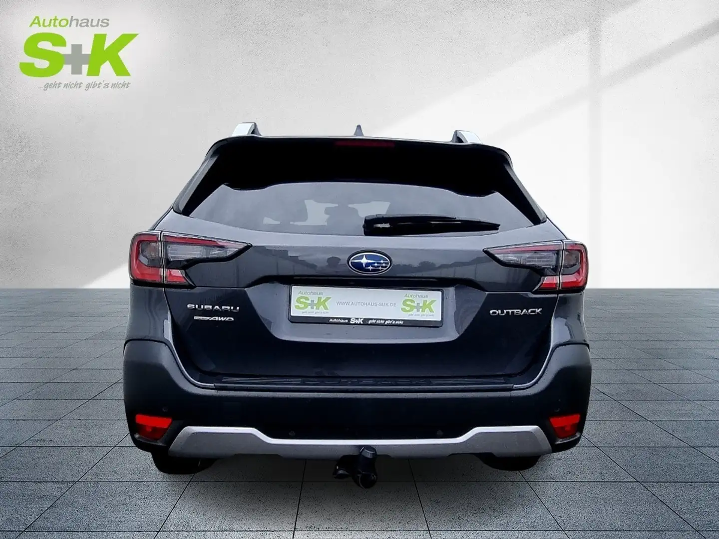 Subaru OUTBACK 2.5i Platinum*CARPLAY+LEDER+KLIMA+TEMPOMAT+LED** Gris - 2
