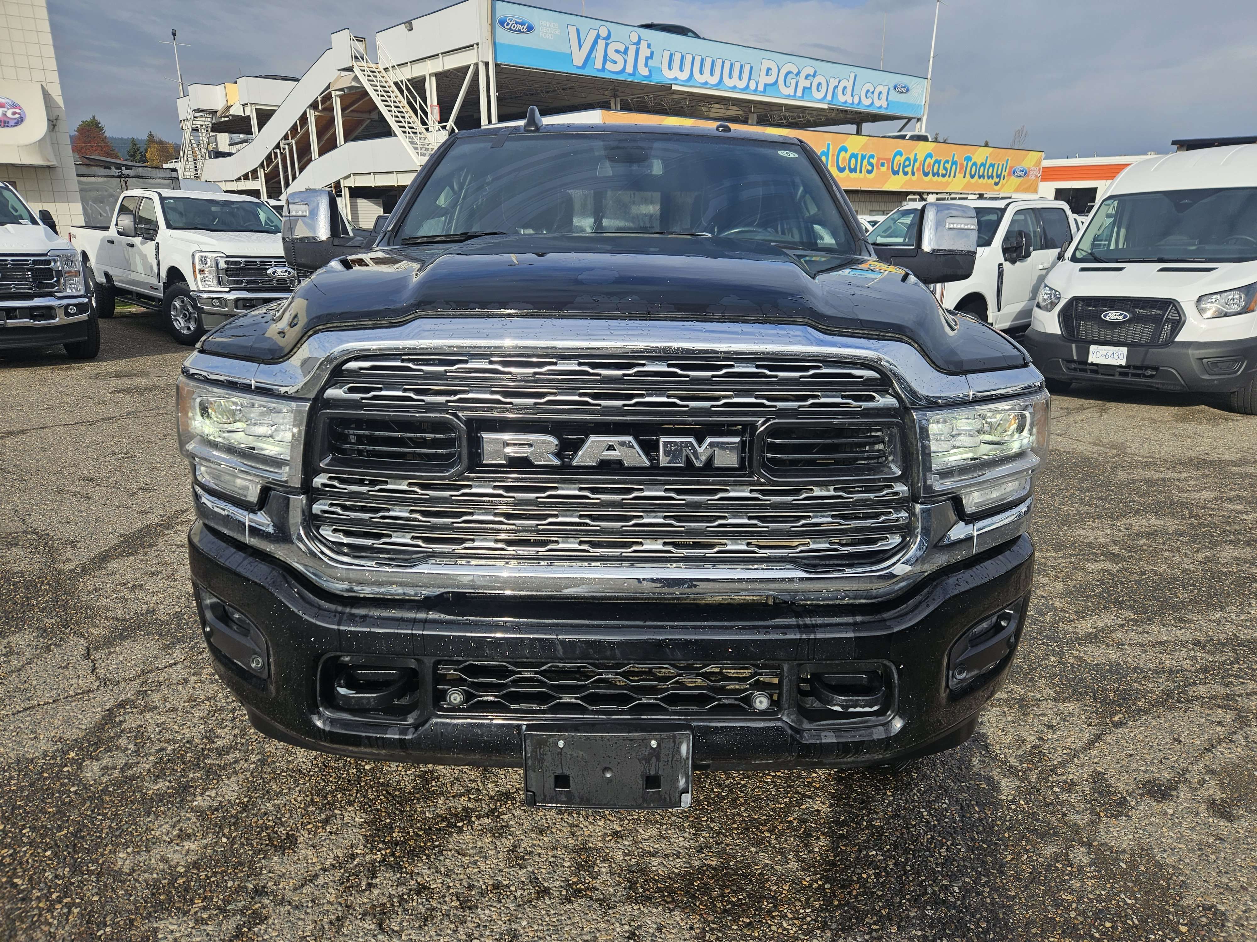 2023 RAM 3500