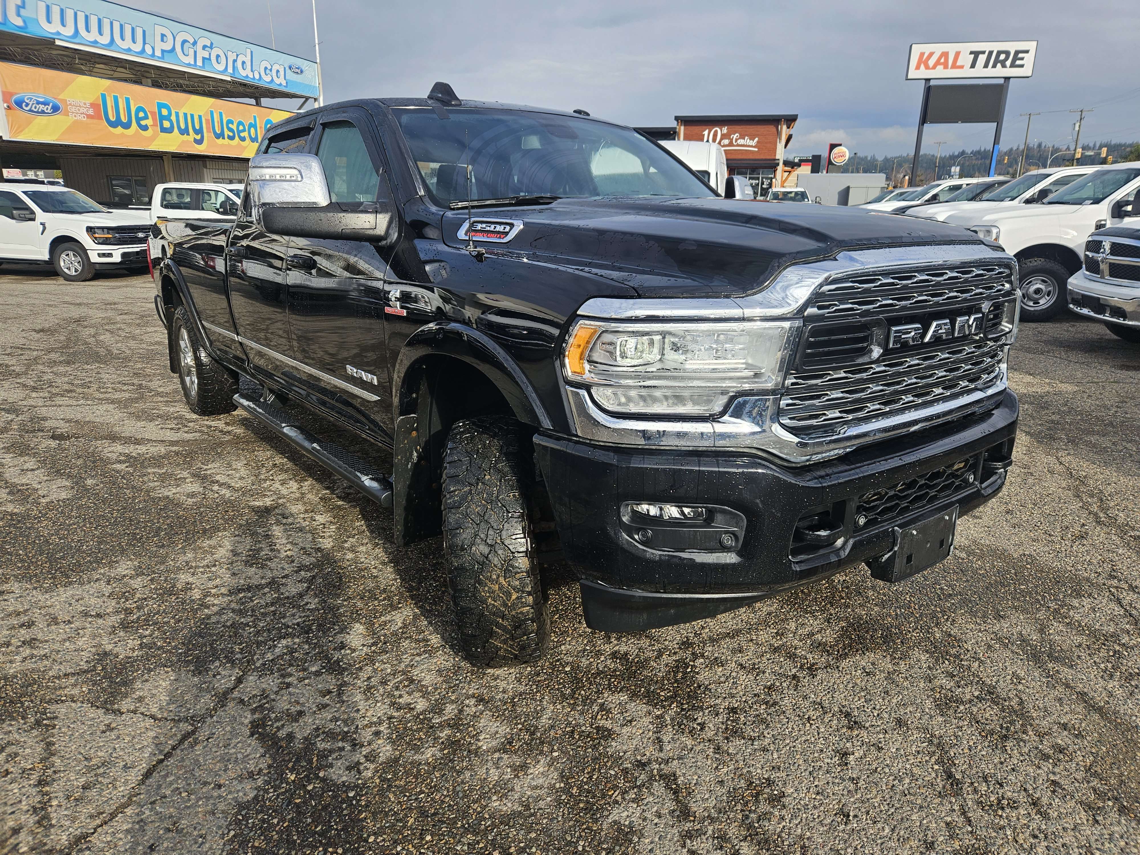 2023 RAM 3500