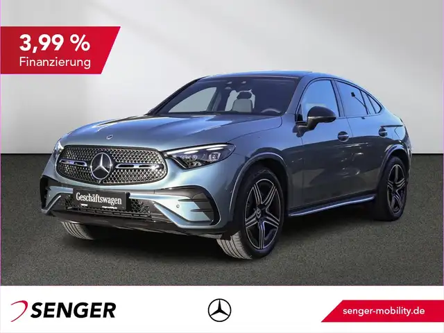 Mercedes-Benz GLC 200 4M Coupé AMG DigitalLight Pano 360°K AHK