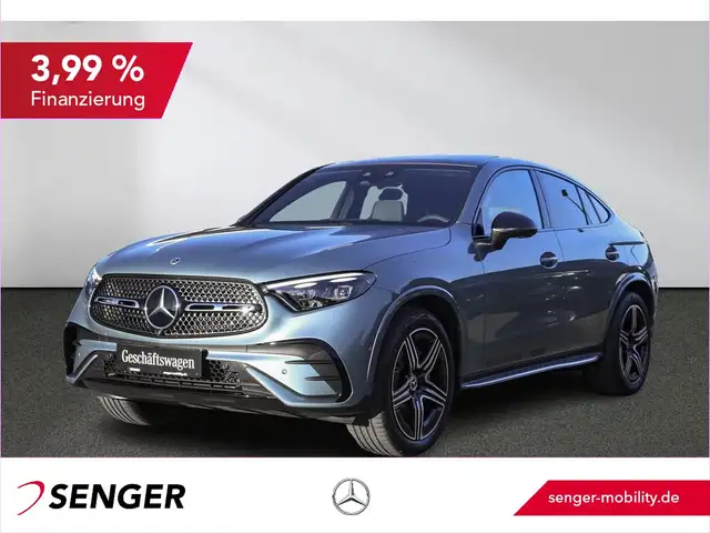 Mercedes-Benz GLC 200 4M Coupé AMG DigitalLight Pano 360°K AHK