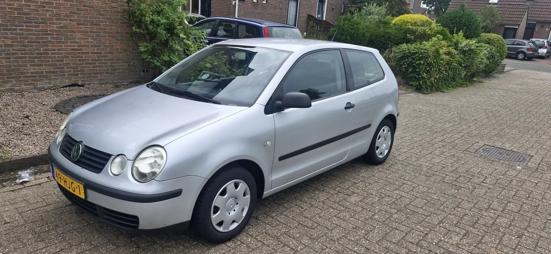 Volkswagen Polo 1.2 Сірий - 1