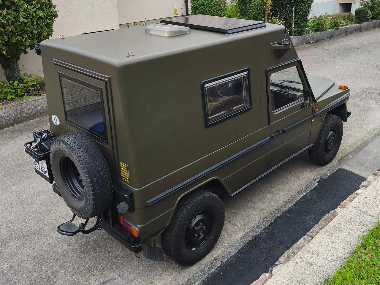 Puch G mit Hochdach ex. Schweizer Militär, foto 2