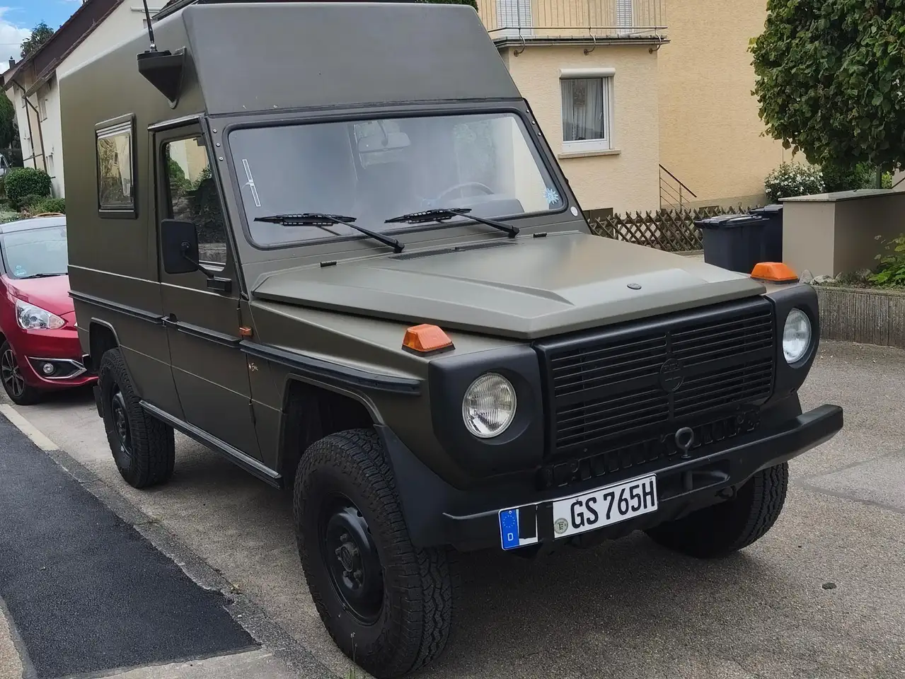 Puch G mit Hochdach ex. Schweizer Militär, foto 1