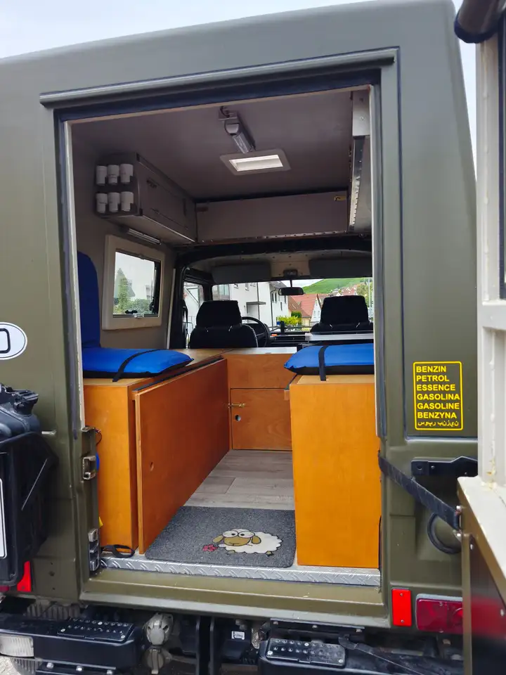 Puch G mit Hochdach ex. Schweizer Militär, foto 10