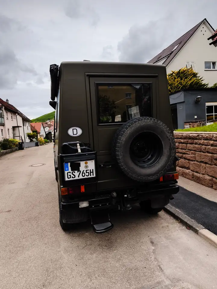 Puch G mit Hochdach ex. Schweizer Militär, foto 9