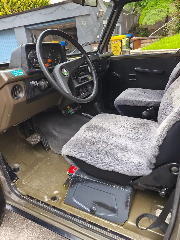 Puch G mit Hochdach ex. Schweizer Militär, foto 4