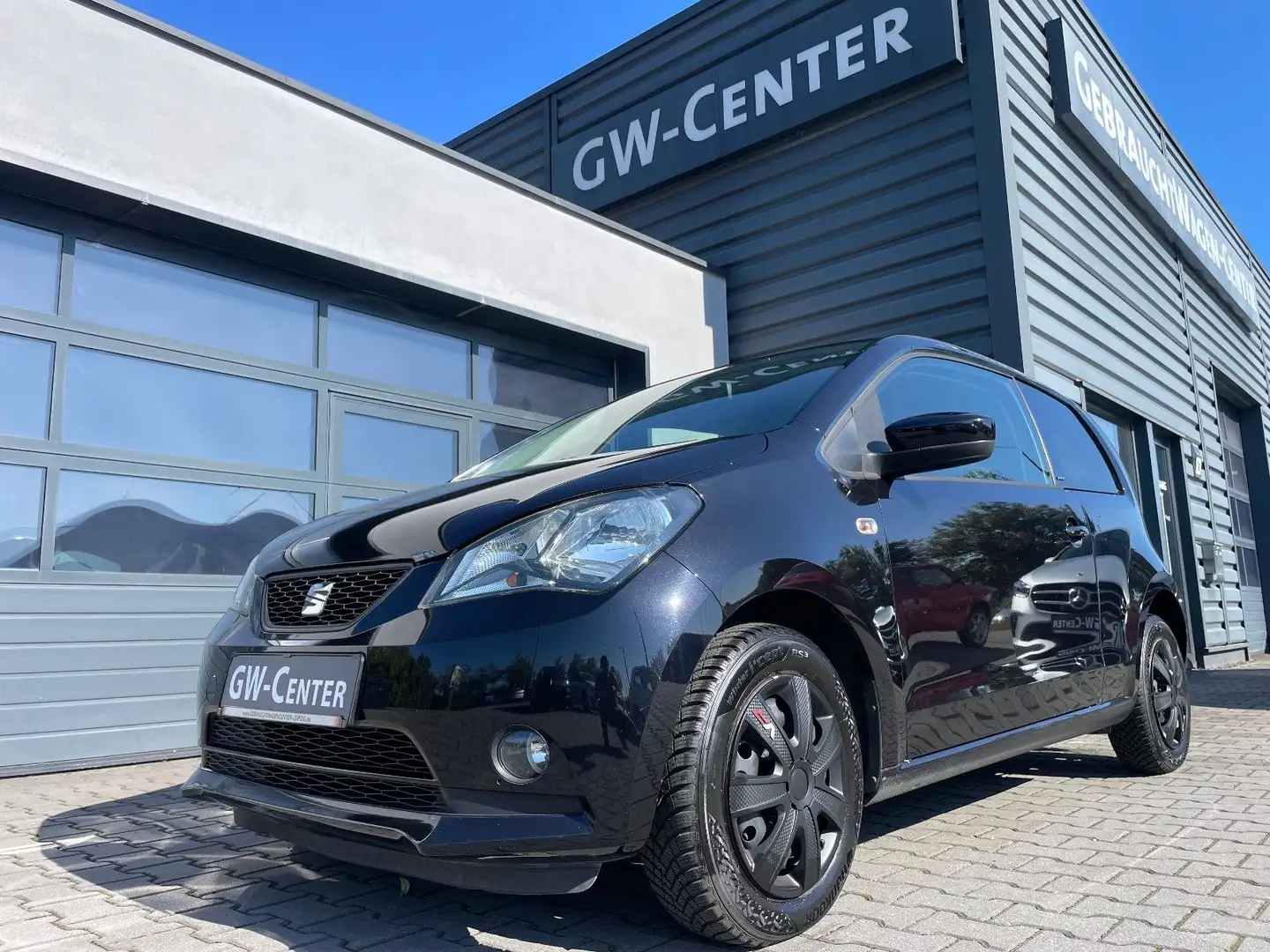 SEAT Mii I-Tech NAVI/ LED / TEMPOMAT / WR Noir - 1