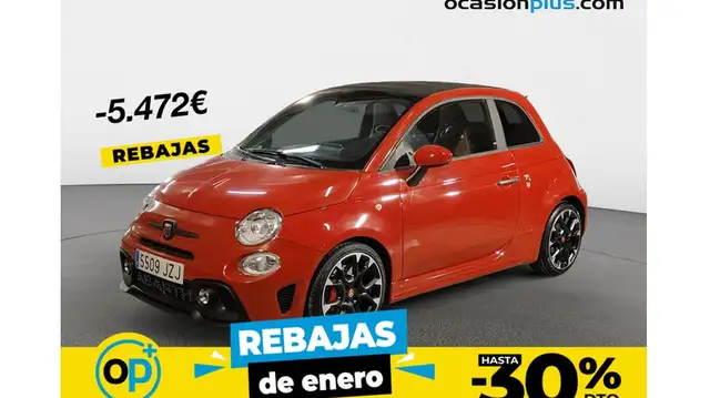 Abarth 595C 1.4T JET COMPETIZIONE 132KW