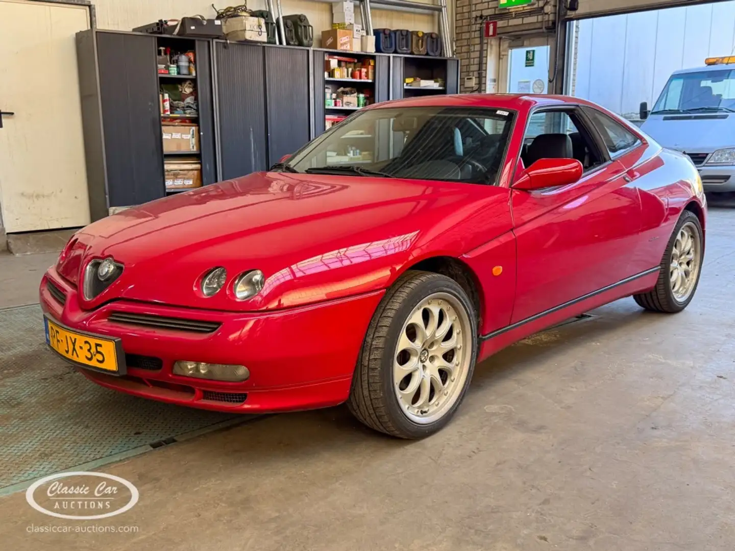 Alfa Romeo GTV 2.0 L V6 Turbo  - ONLINE AUCTION Rojo - 1