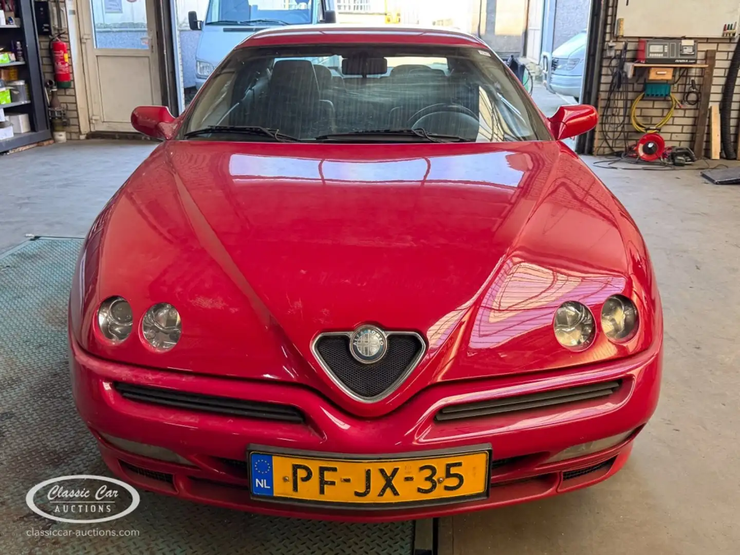Alfa Romeo GTV 2.0 L V6 Turbo  - ONLINE AUCTION Rojo - 2