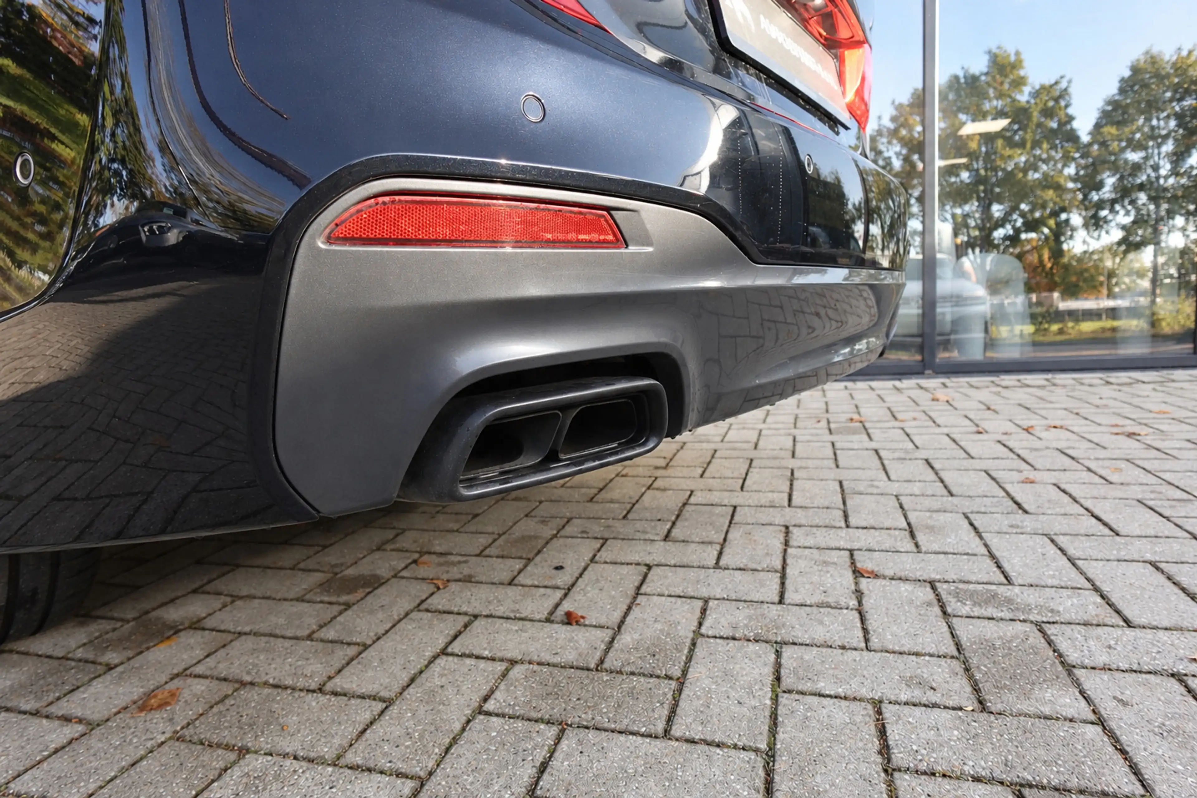 BMW M550 5-serie M550i xDrive PANO HUD HARMAN VOL — photo 11