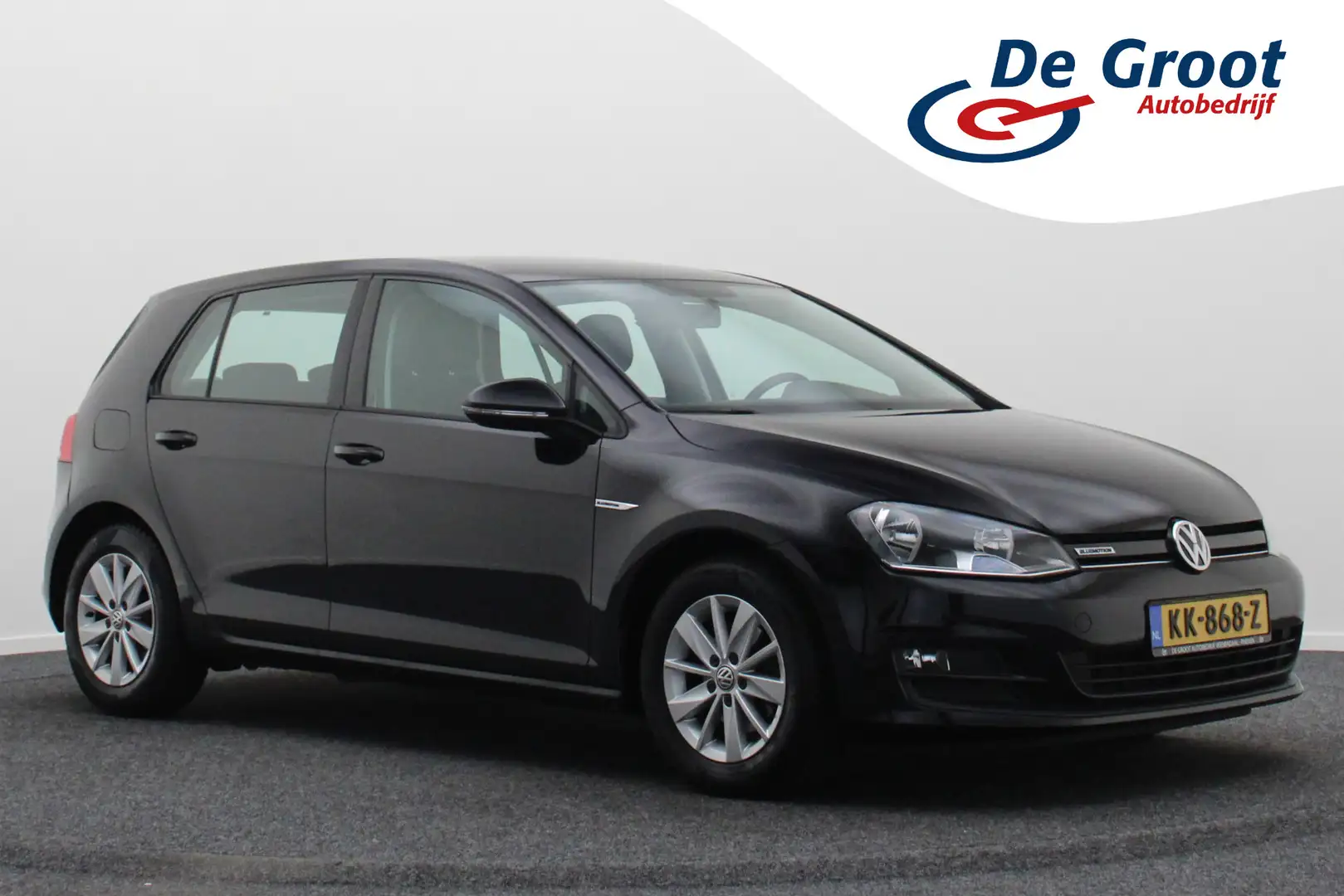 Volkswagen Golf 1.0 TSI Edition Airco, Navigatie, Bluetooth, Elekt Zwart - 1